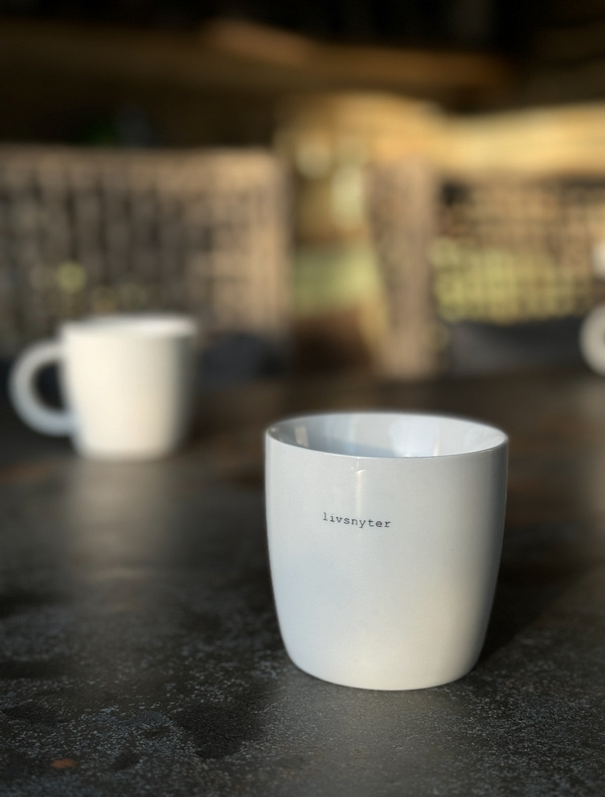 sögne mug white  livsnyter