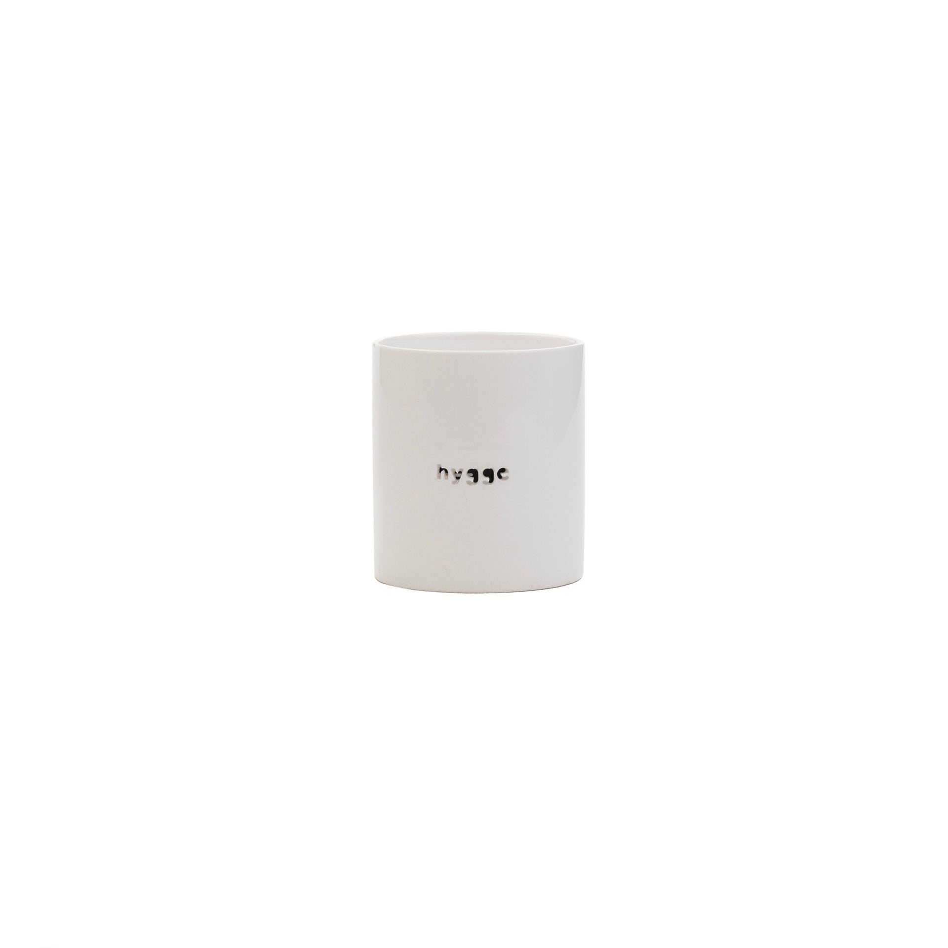 sögne white t-light holder hygge small 