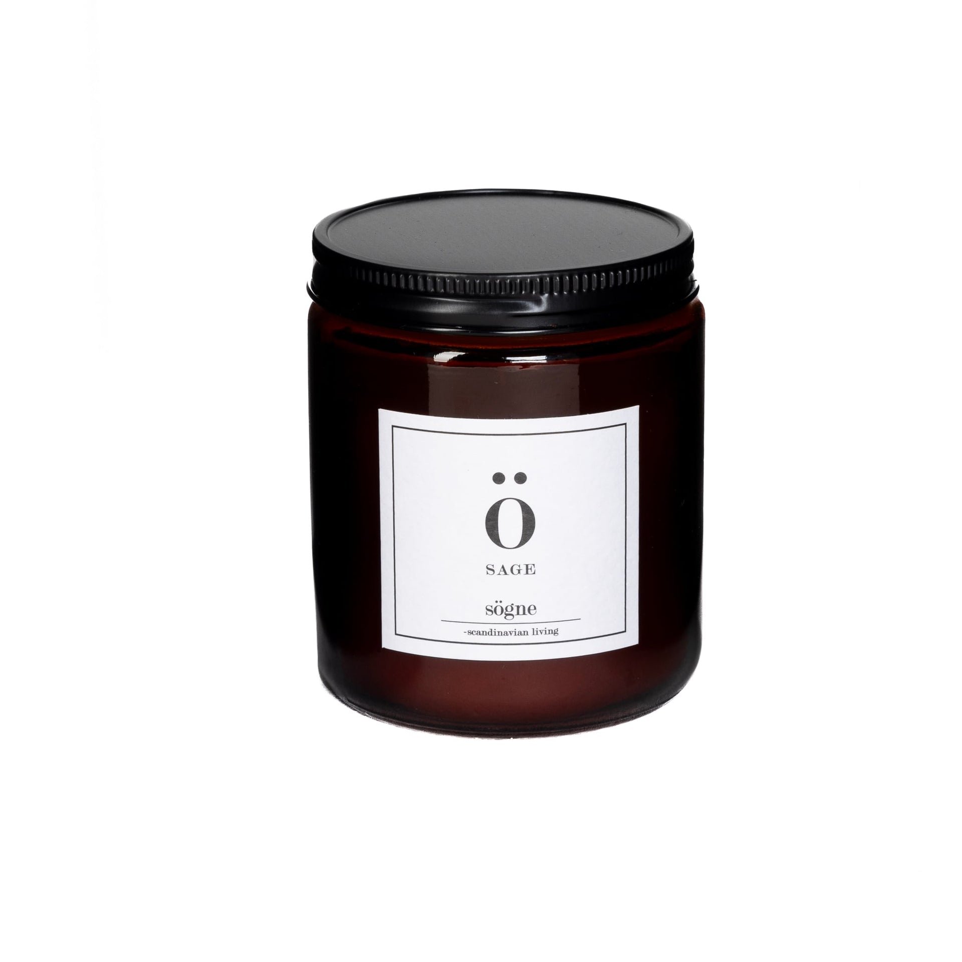 sögne scented candle sage