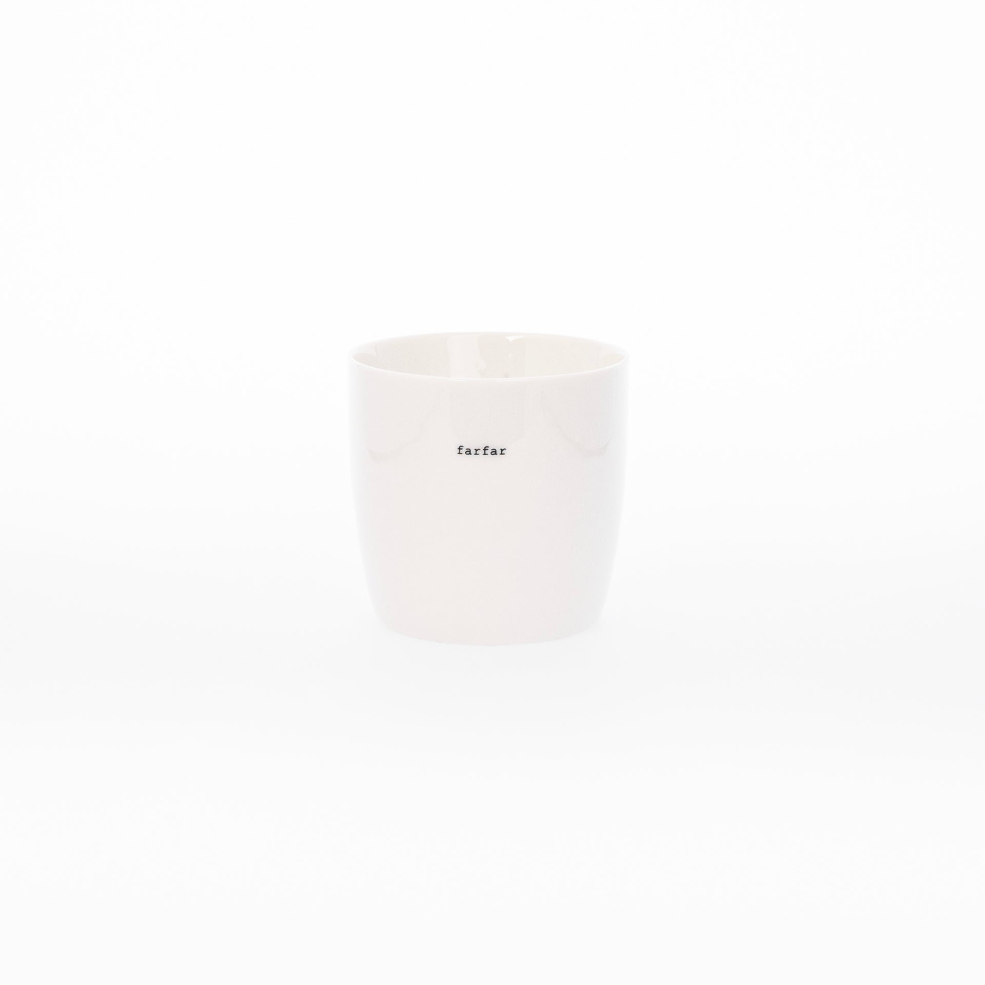 sögne mug white farfar