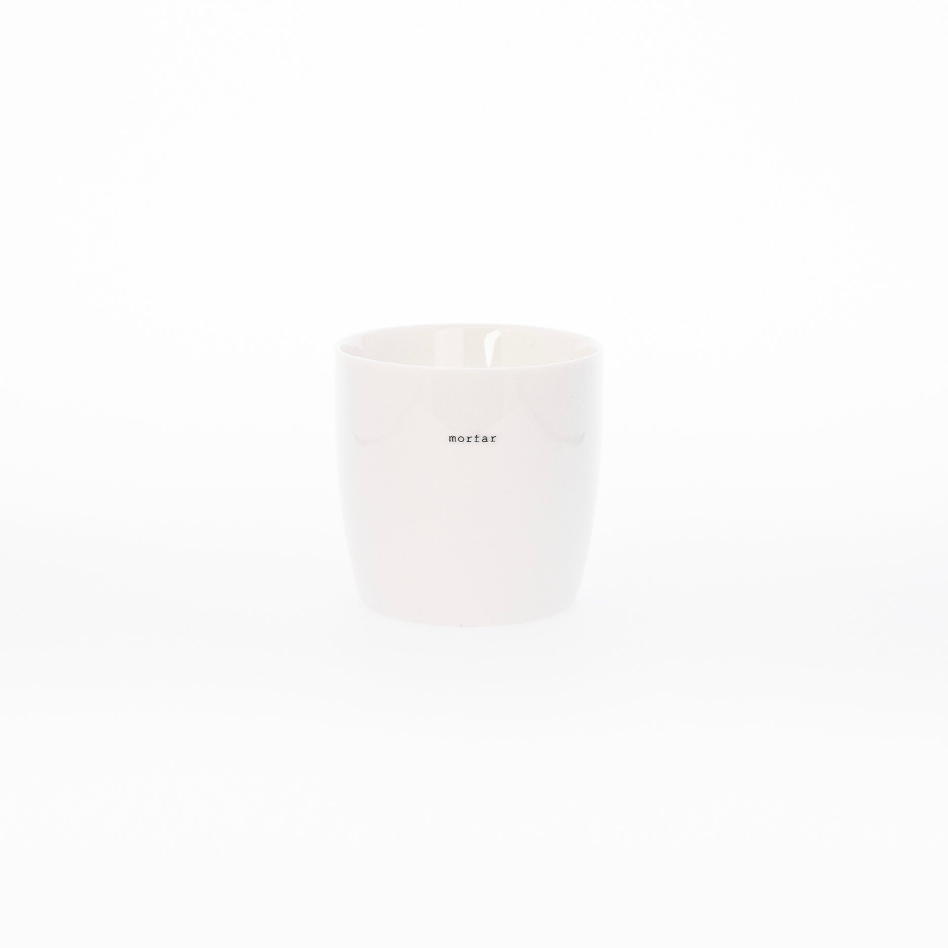 sögne mug white  morfar