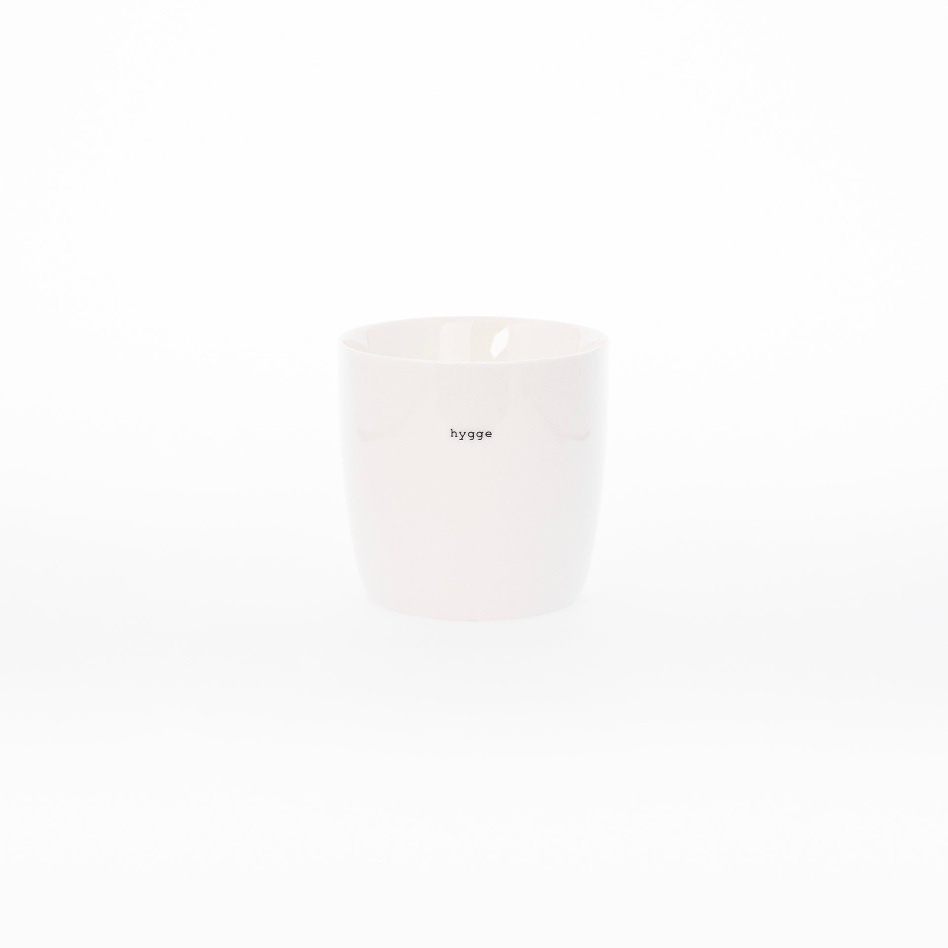 sögne mug white  hygge