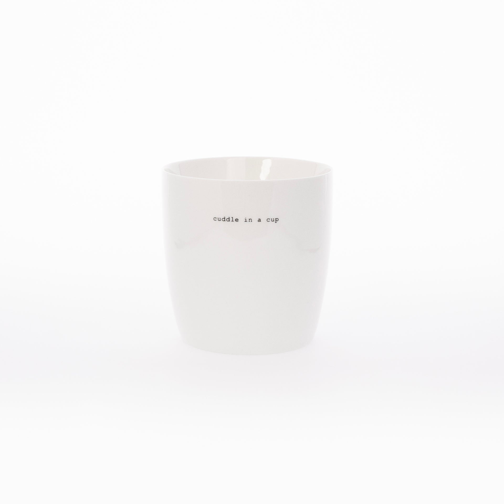 sögne mug white big  cuddle in a cup