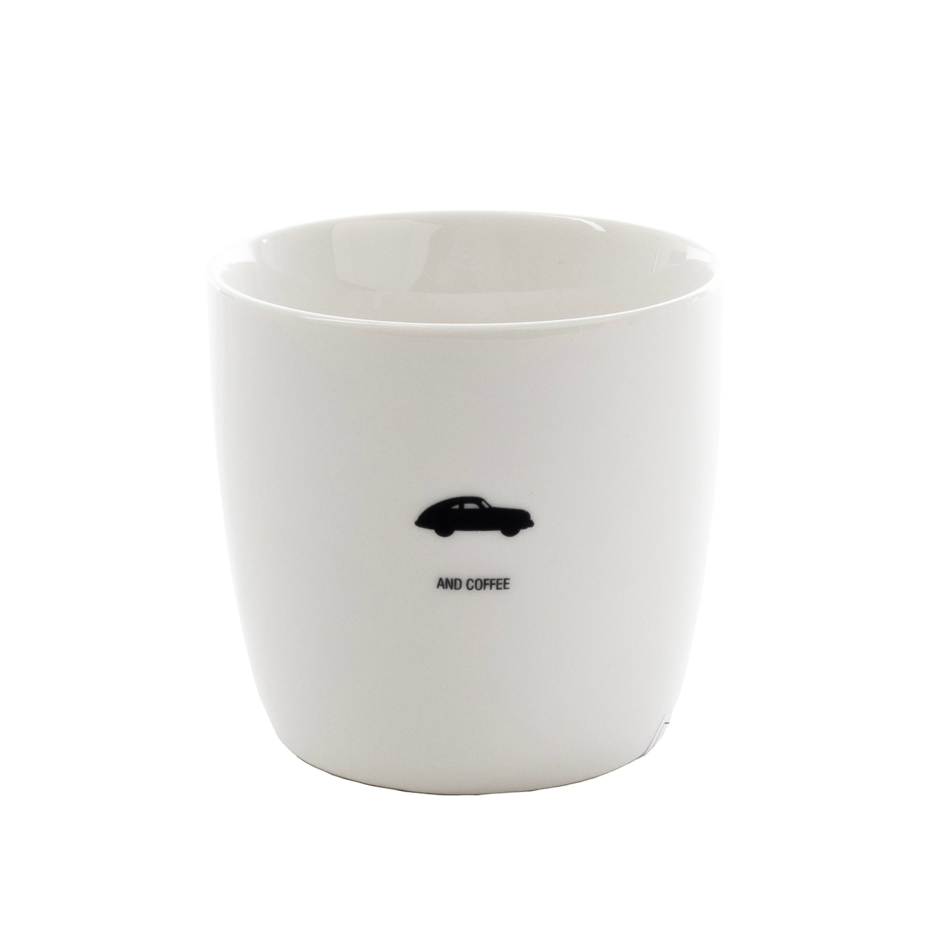 sögne mug white ikon car