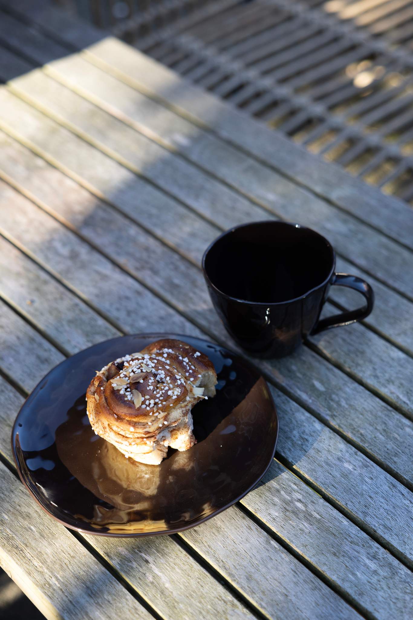 sögne mug Tilly brown med hank